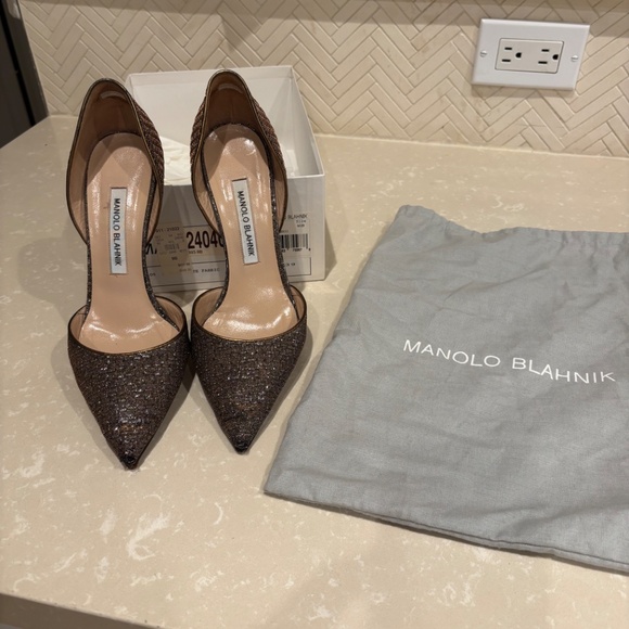 Vintage Manolo Blahnik - Picture 7 of 11